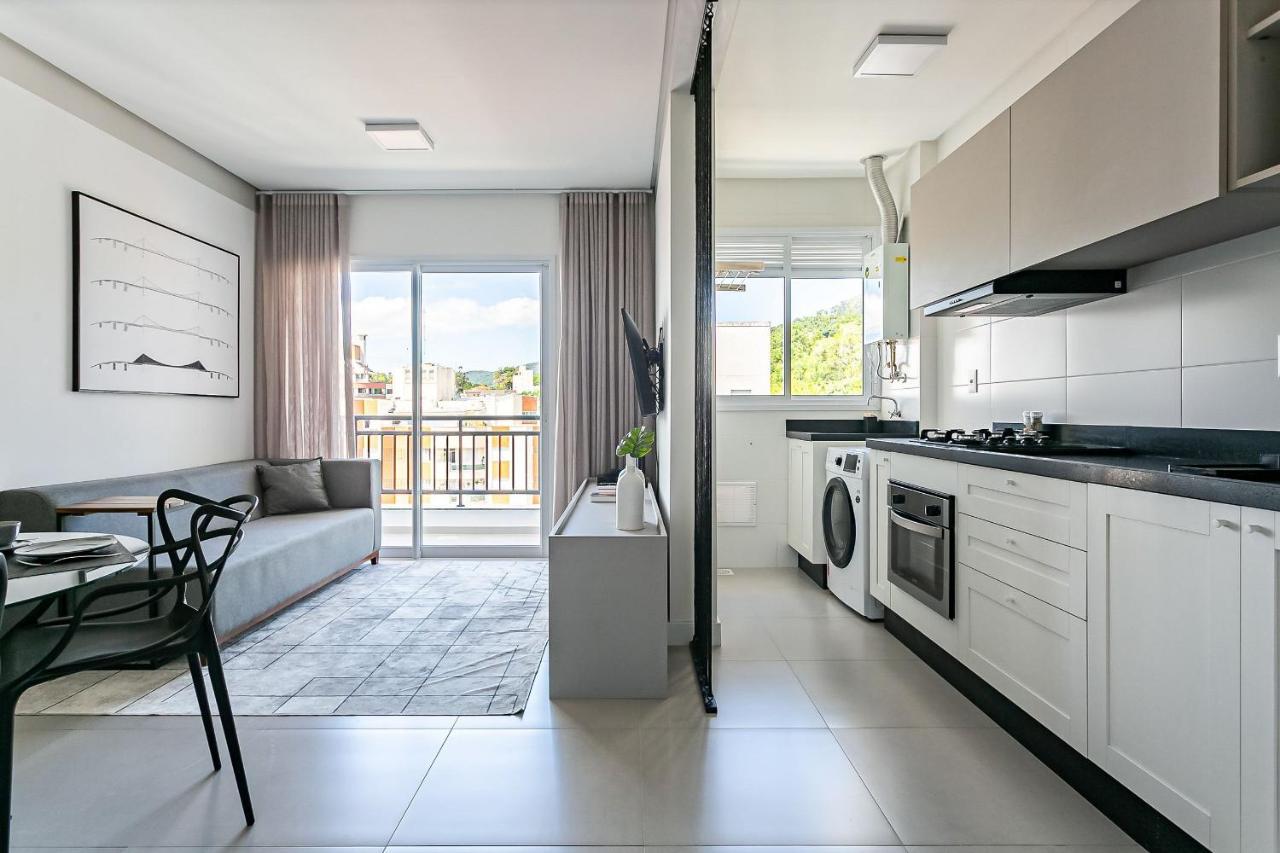 Apartamentos Completos Ao Lado Da Ufsc - Navona Florianópolis Екстериор снимка