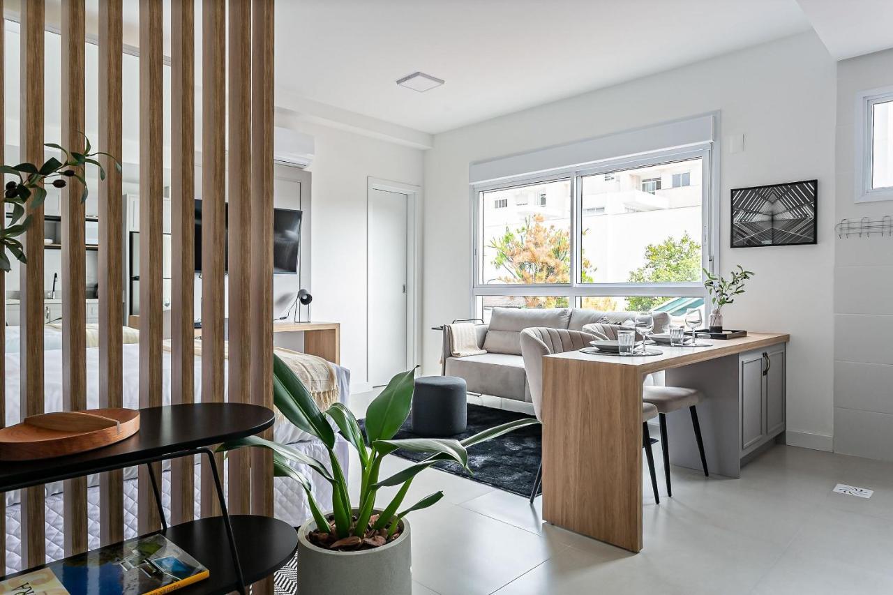 Apartamentos Completos Ao Lado Da Ufsc - Navona Florianópolis Екстериор снимка